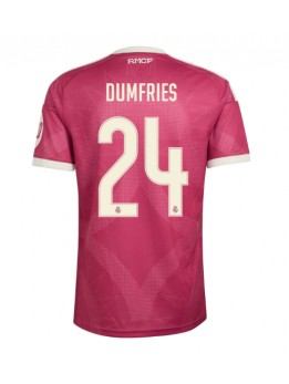 Real Madrid Denzel Dumfries #24 Replika Tredje Kläder 2026-27 Kortärmad